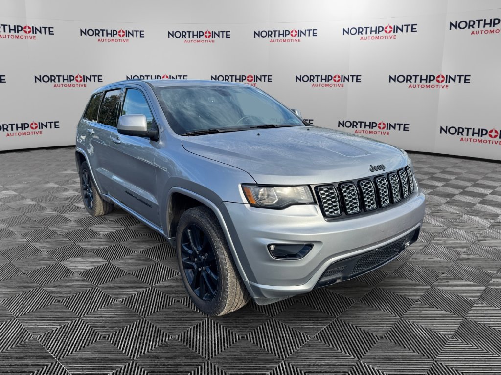 2018 Jeep Grand Cherokee