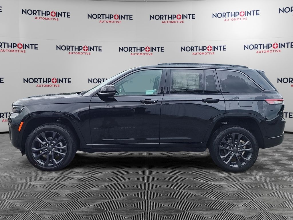 New 2026 Jeep Grand Cherokee LIMITED RESERVE 4X4 Sport Utility