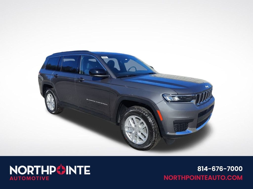 New 2025 Jeep Grand Cherokee L LAREDO X 4X4 Sport Utility