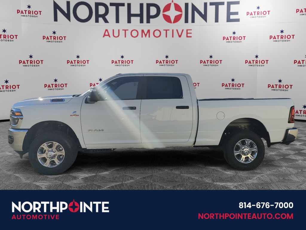 2026 Ram 3500 Big Horn photo 3