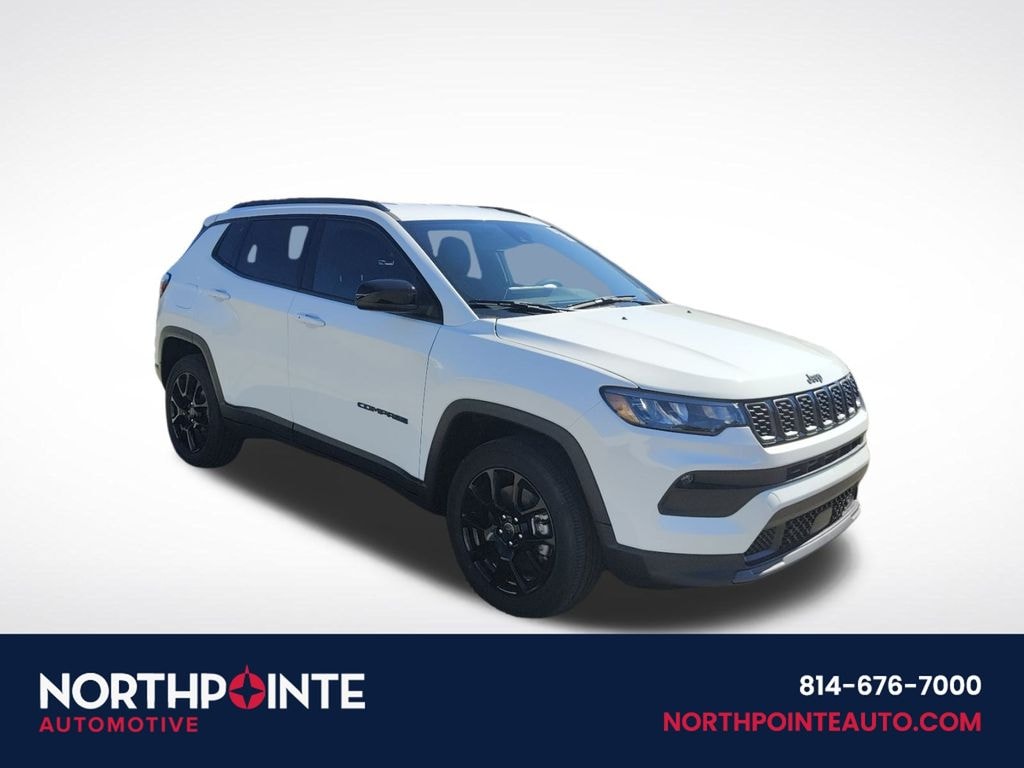New 2026 Jeep Compass LATITUDE ALTITUDE 4X4 Sport Utility
