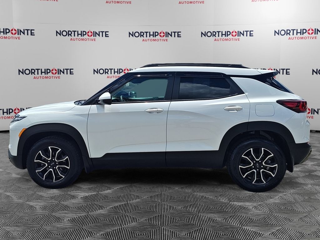 Used 2024 Chevrolet Trailblazer ACTIV SUV
