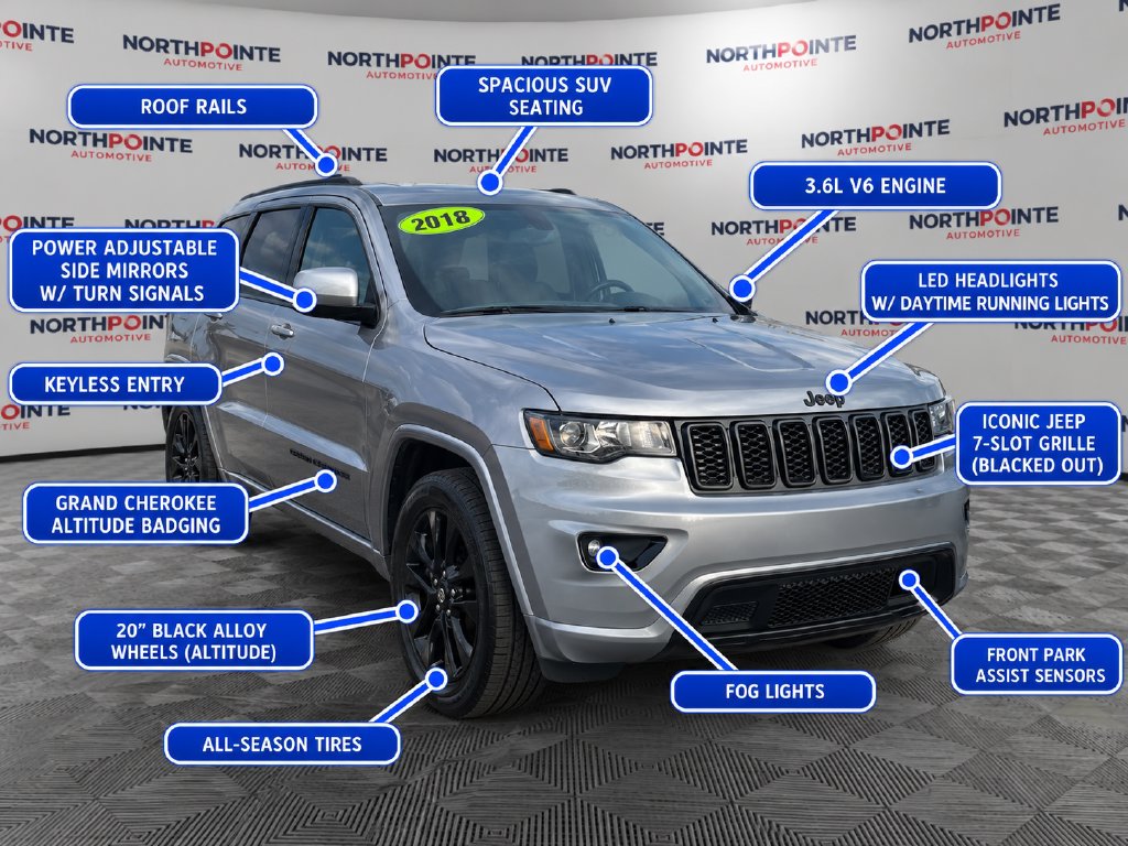 2018 Jeep Grand Cherokee