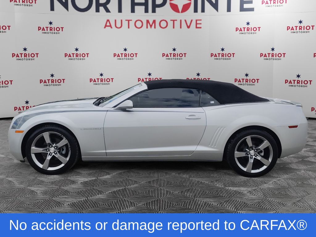 2012 Chevrolet Camaro 2LT photo 3