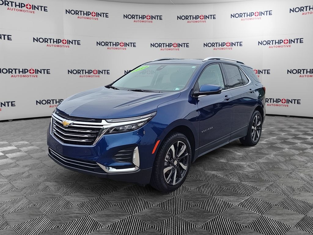 Used 2022 Chevrolet Equinox Premier SUV
