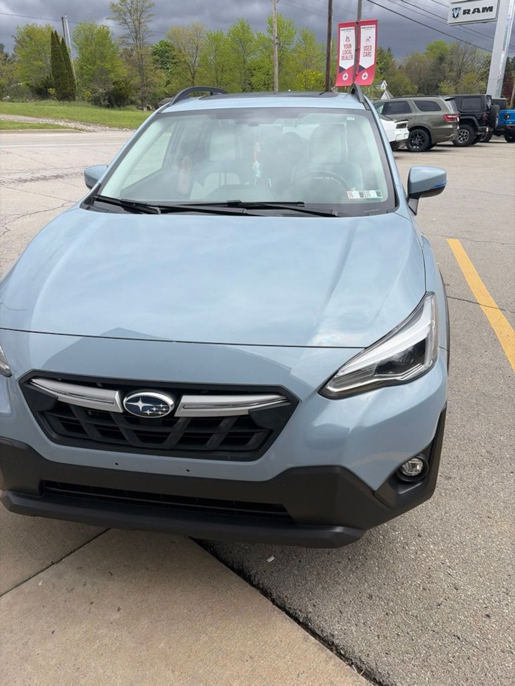 Used 2023 Subaru Crosstrek Limited SUV