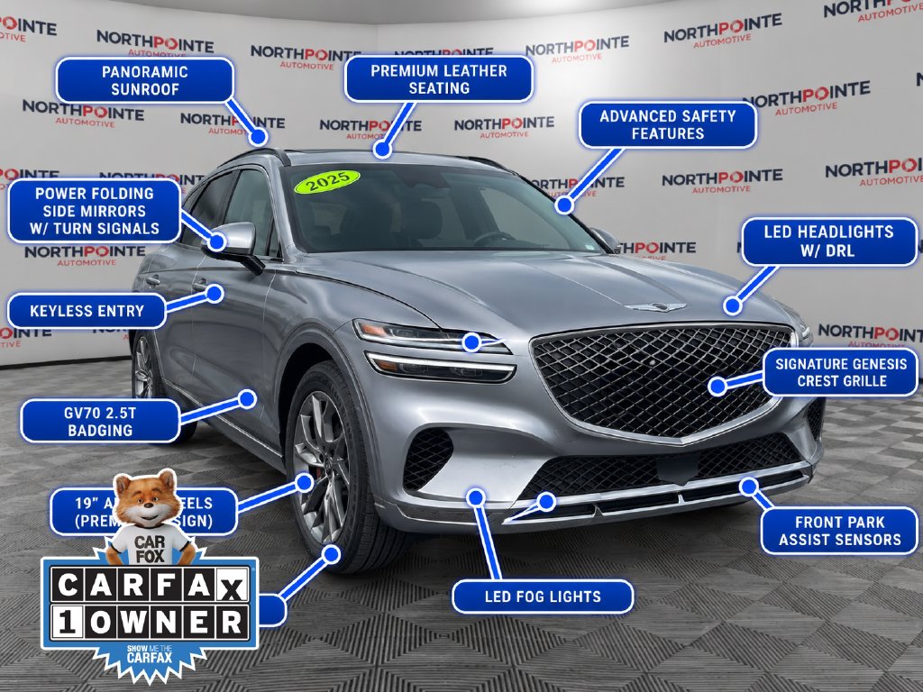 2025 GENESIS GV70