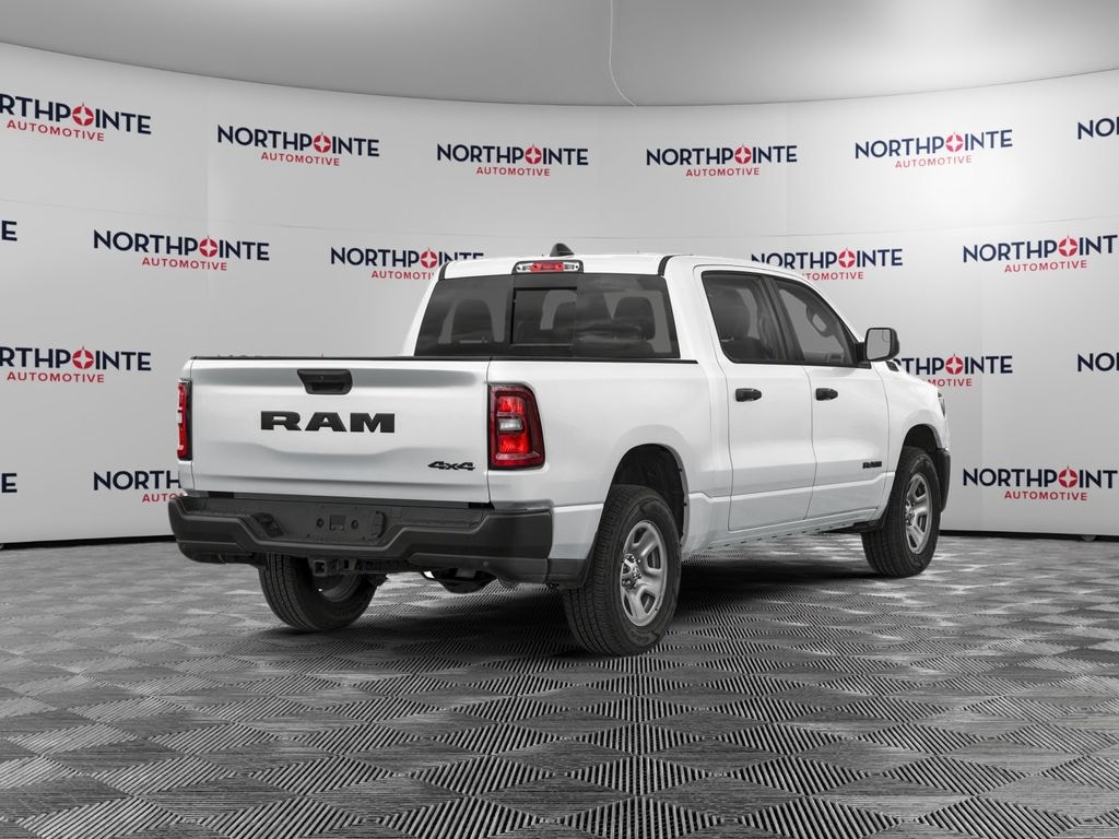 New 2026 Ram 1500 EXPRESS CREW CAB 4X4 5'7 BOX Pickup