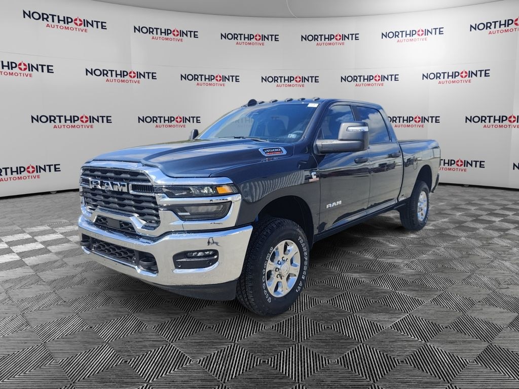 New 2026 Ram 2500 BIG HORN CREW CAB 4X4 6'4 BOX Pickup