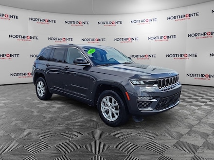 2023 Jeep Grand Cherokee Limited SUV