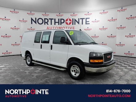 2023 GMC Savana 2500 Work Van Van Cargo Van