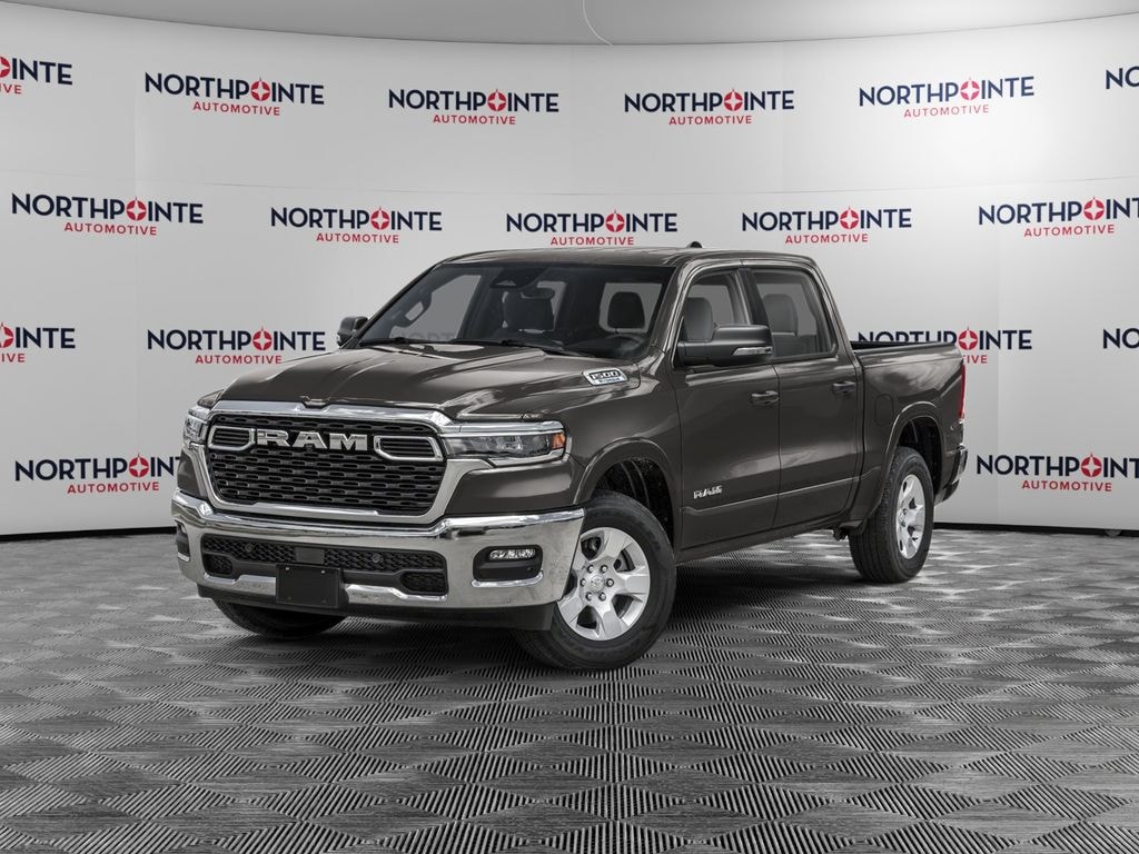 New 2026 Ram 1500 BIG HORN CREW CAB 4X4 5'7 BOX Pickup