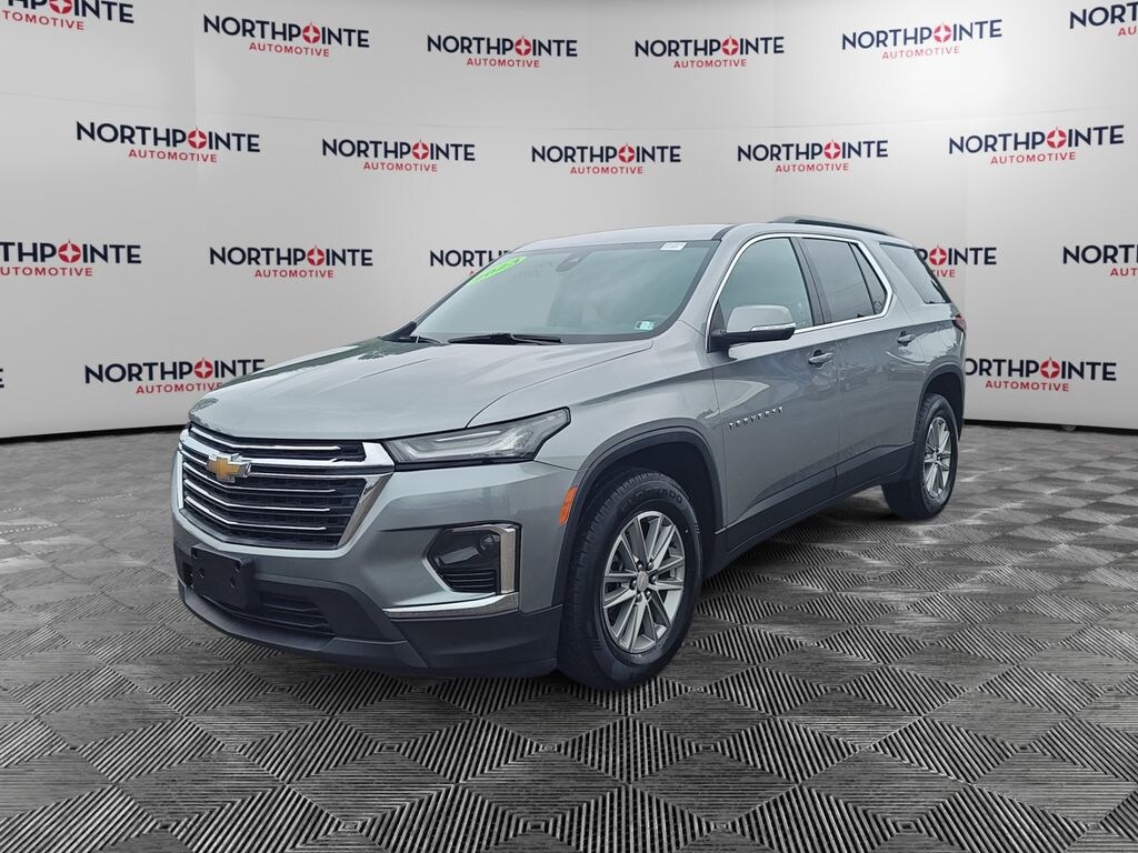 Used 2023 Chevrolet Traverse LT Leather SUV