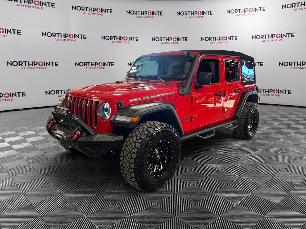 Used 2023 Jeep Wrangler 4-DOOR RUBICON 4X4 SUV