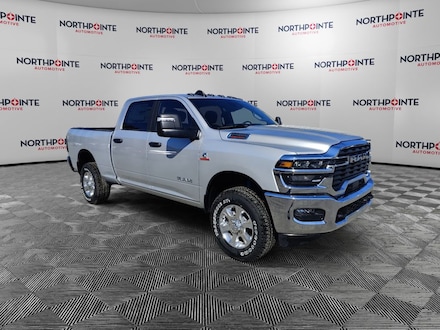 2026 Ram 2500 BIG HORN CREW CAB 4X4 6'4 BOX Pickup