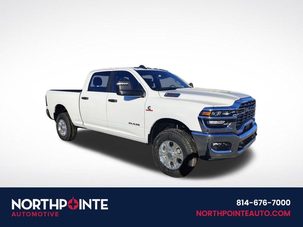 New 2026 Ram 3500 BIG HORN CREW CAB 4X4 6'4 BOX Pickup