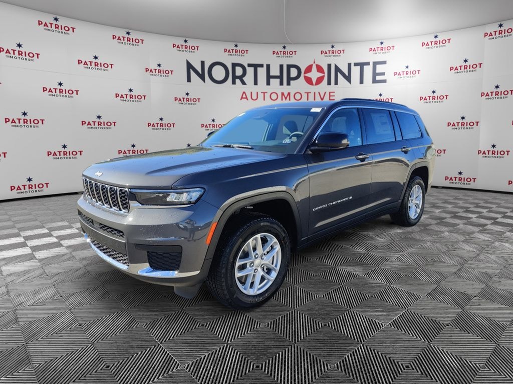 New 2025 Jeep Grand Cherokee L LAREDO X 4X4 Sport Utility