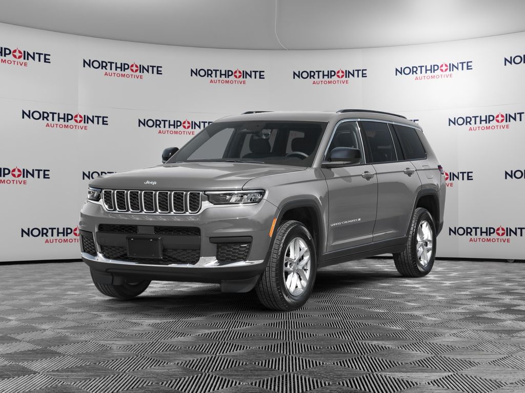 2027 Jeep Grand Cherokee L