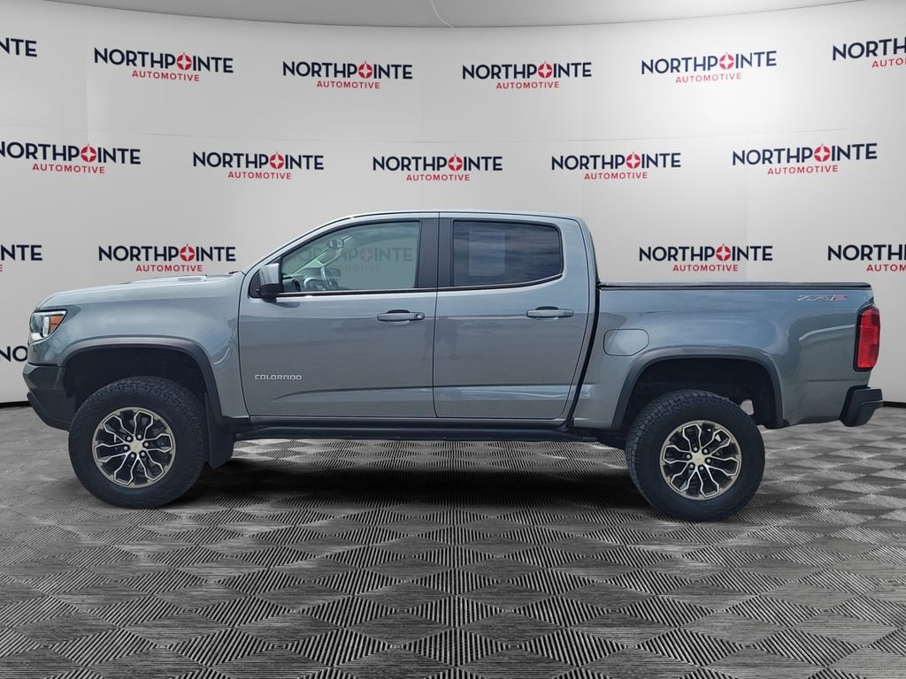 Used 2018 Chevrolet Colorado ZR2 Truck Crew Cab