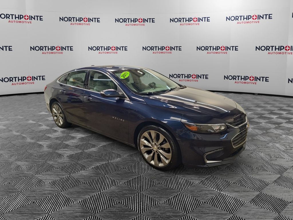 2017 Chevrolet Malibu Premier