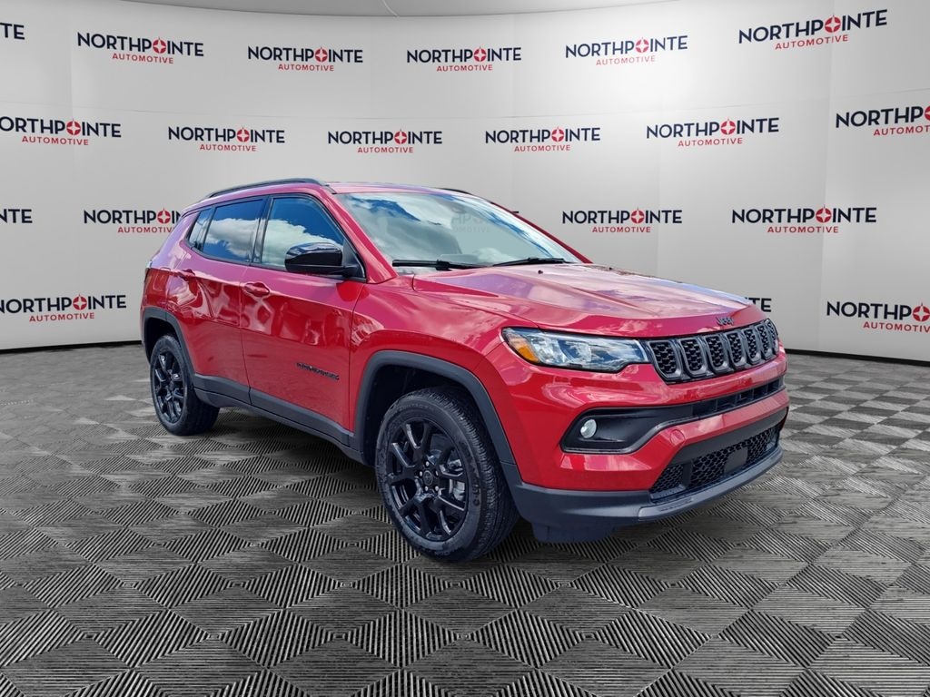 New 2026 Jeep Compass LATITUDE ALTITUDE 4X4 Sport Utility