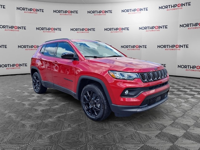 2026 Jeep Compass LATITUDE ALTITUDE 4X4 Sport Utility