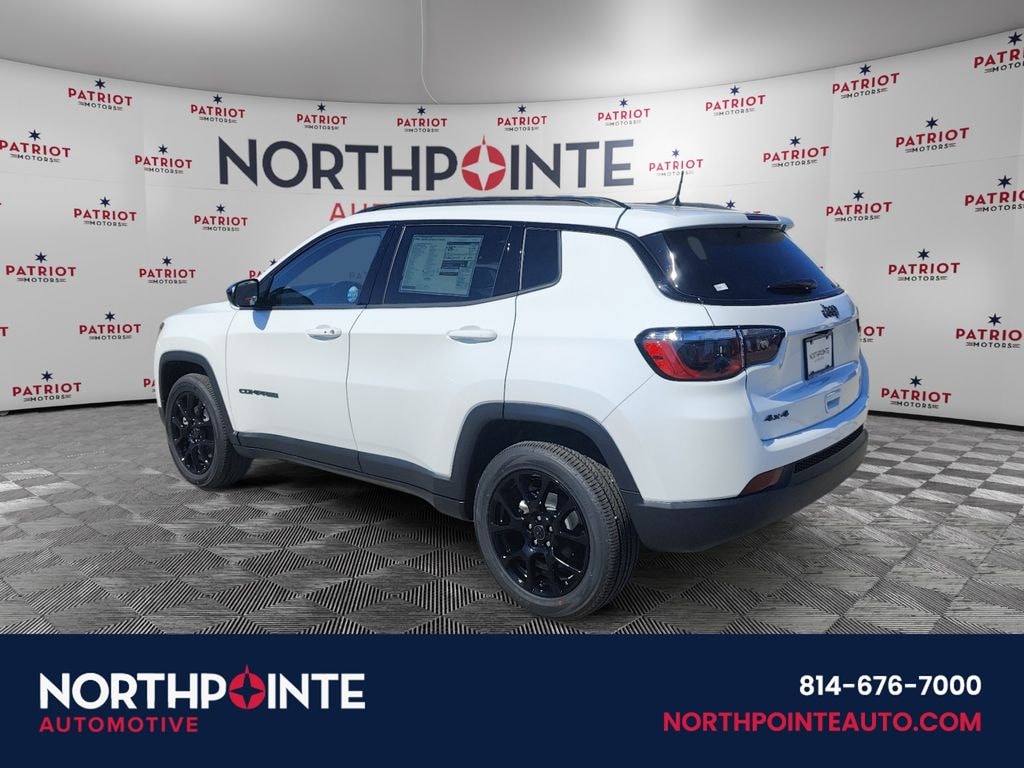New 2026 Jeep Compass LATITUDE ALTITUDE 4X4 Sport Utility