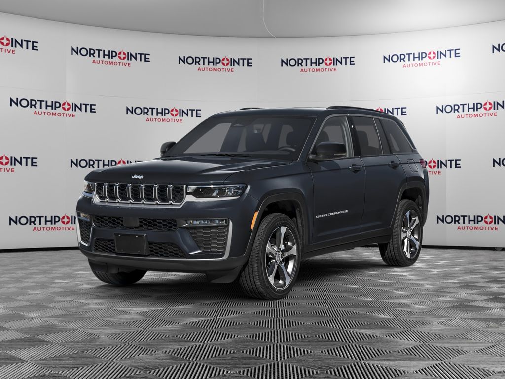 2027 Jeep Grand Cherokee