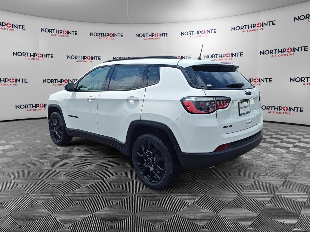 New 2026 Jeep Compass LATITUDE ALTITUDE 4X4 Sport Utility