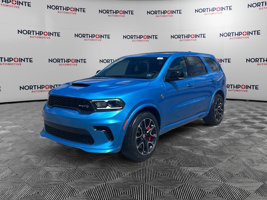 New 2026 Dodge Durango SRT HELLCAT AWD Sport Utility