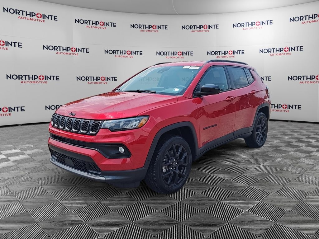 New 2026 Jeep Compass LATITUDE ALTITUDE 4X4 Sport Utility