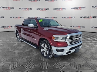2019 Ram 1500 Laramie Truck Crew Cab