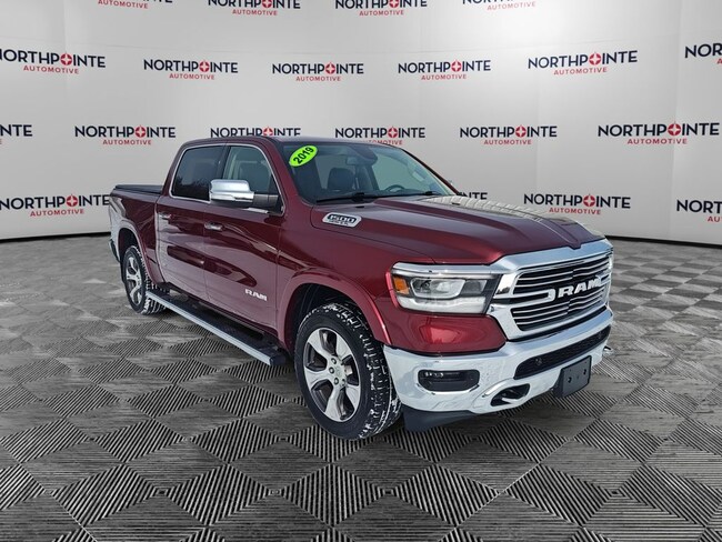 2019 Ram 1500 Laramie Truck Crew Cab