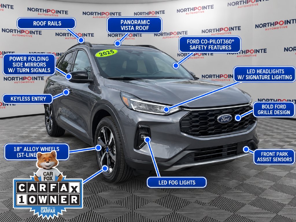 2025 Ford Escape