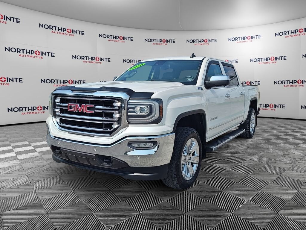 Used 2018 GMC Sierra 1500 SLT Truck Crew Cab