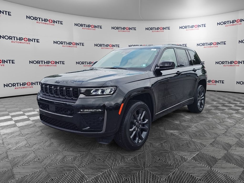 New 2026 Jeep Grand Cherokee LIMITED RESERVE 4X4 Sport Utility