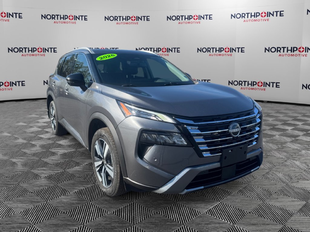 2026 Nissan Rogue