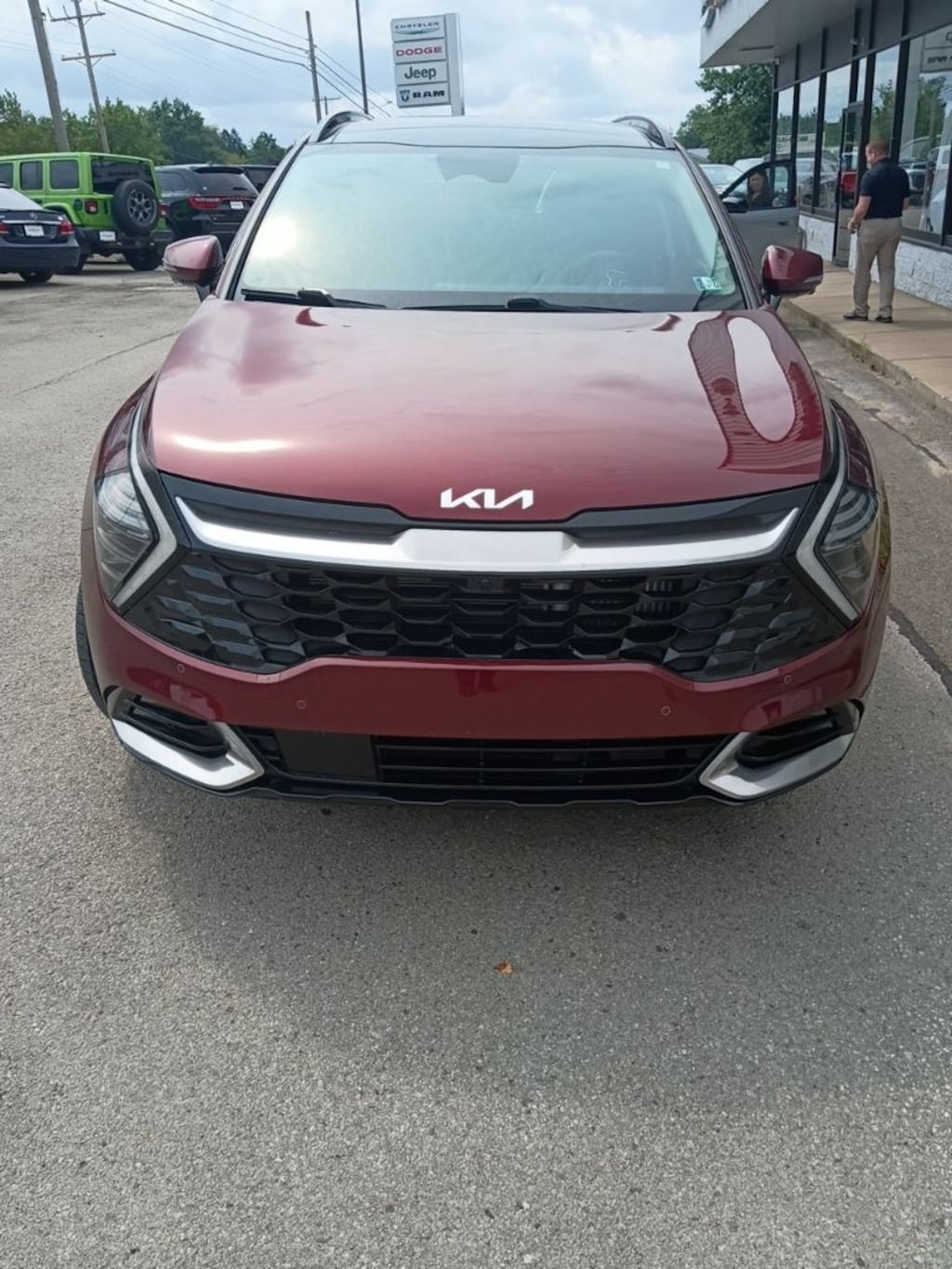 Used 2023 Kia Sportage Hybrid SX-Prestige SUV