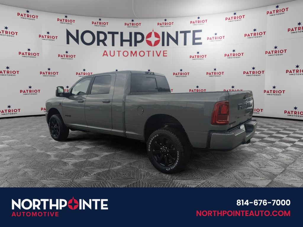 2026 Ram 2500 Laramie photo 2