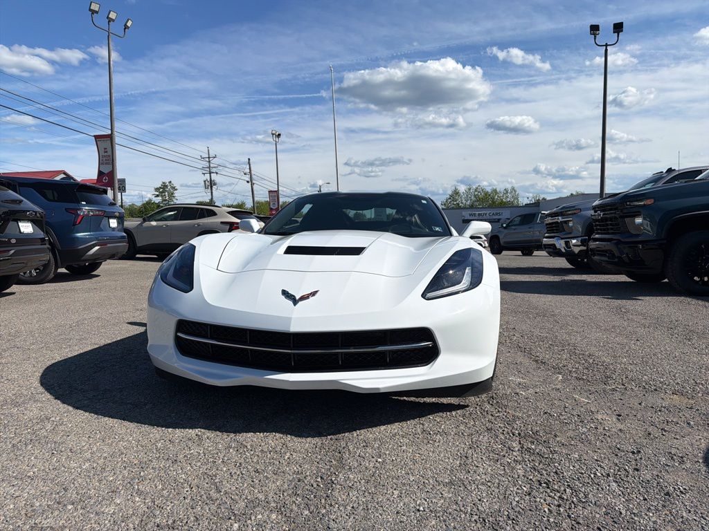 2015 Chevrolet Corvette's photo