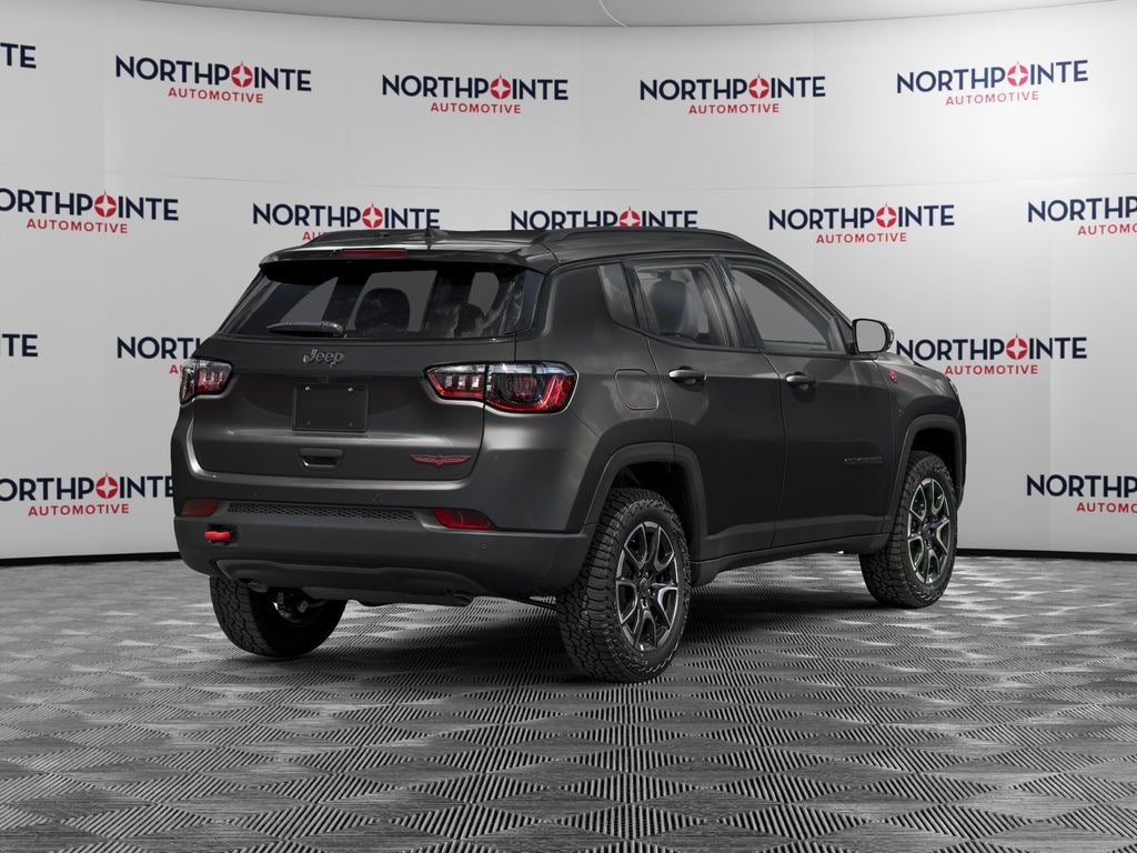 New 2026 Jeep Compass TRAILHAWK 4X4 Sport Utility