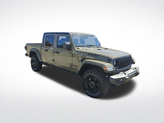 2025 Jeep Gladiator WILLYS 4X4 Pickup