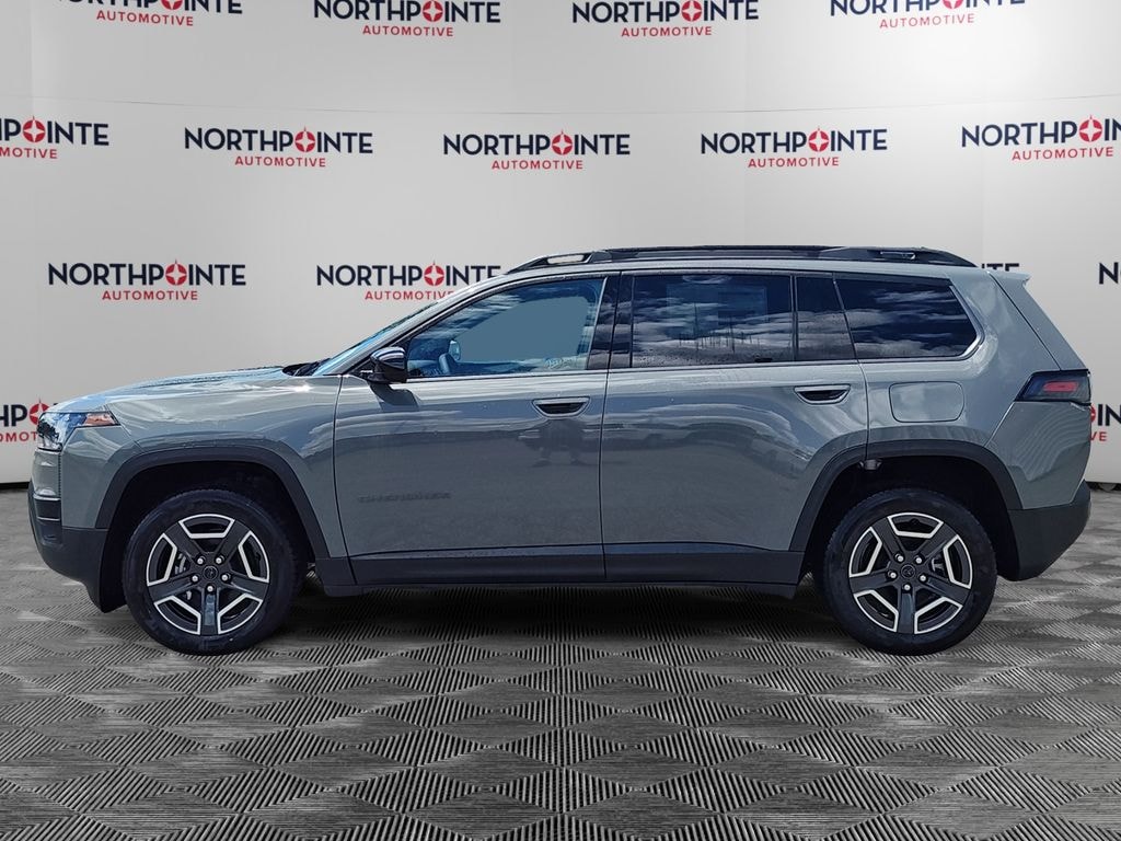 New 2026 Jeep Cherokee LAREDO 4X4 Sport Utility