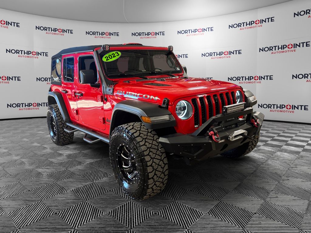 2023 Jeep Wrangler