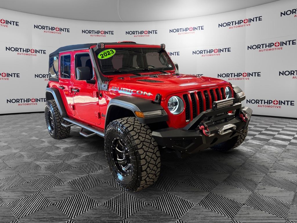 Used 2023 Jeep Wrangler 4-DOOR RUBICON 4X4 SUV