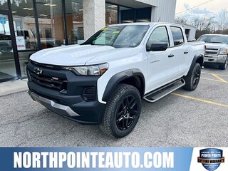 2024 Chevrolet Colorado Trail Boss Truck Crew Cab