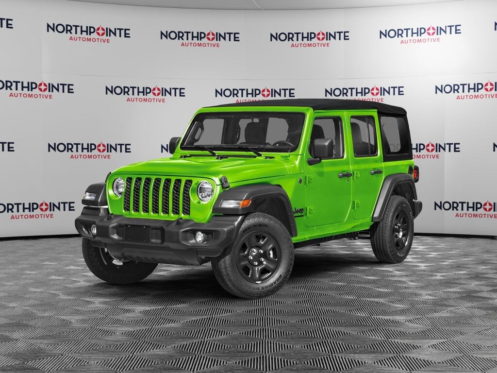 New 2026 Jeep Wrangler 4-Door Willys 4x4 Sport Utility