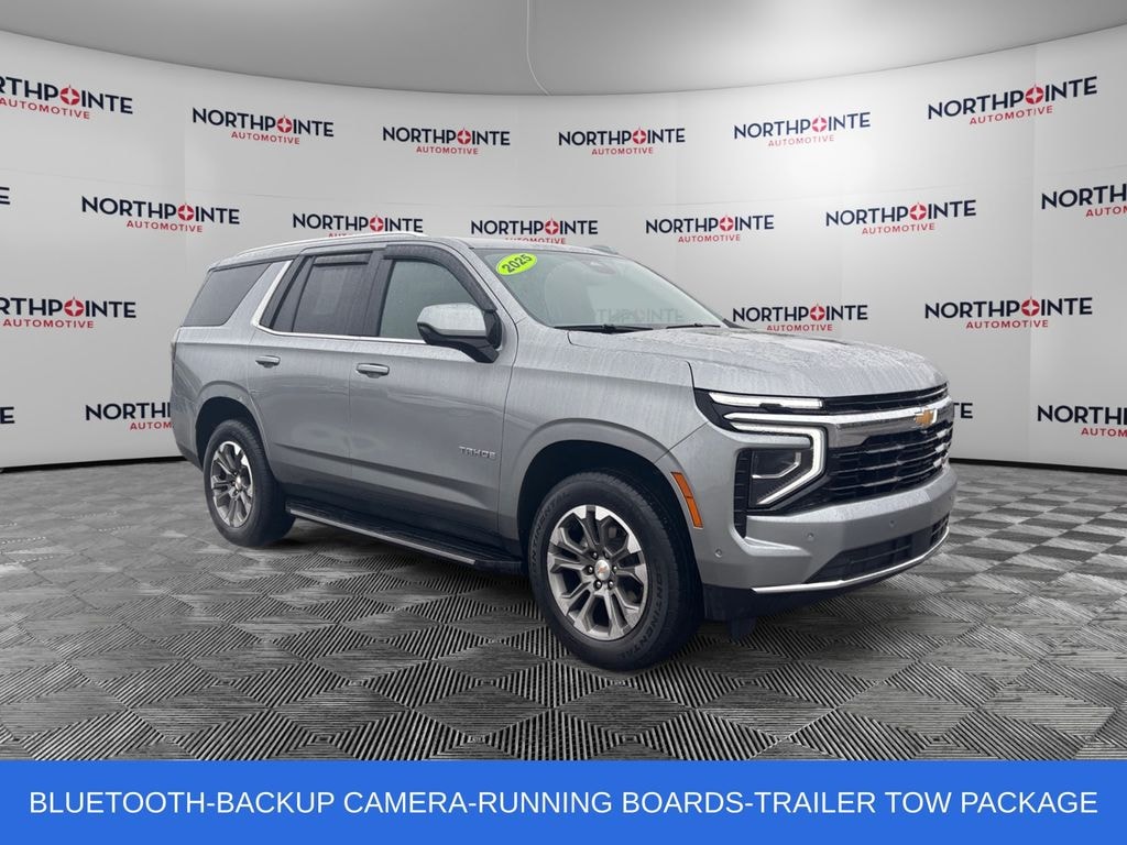 Used 2025 Chevrolet Tahoe LS SUV