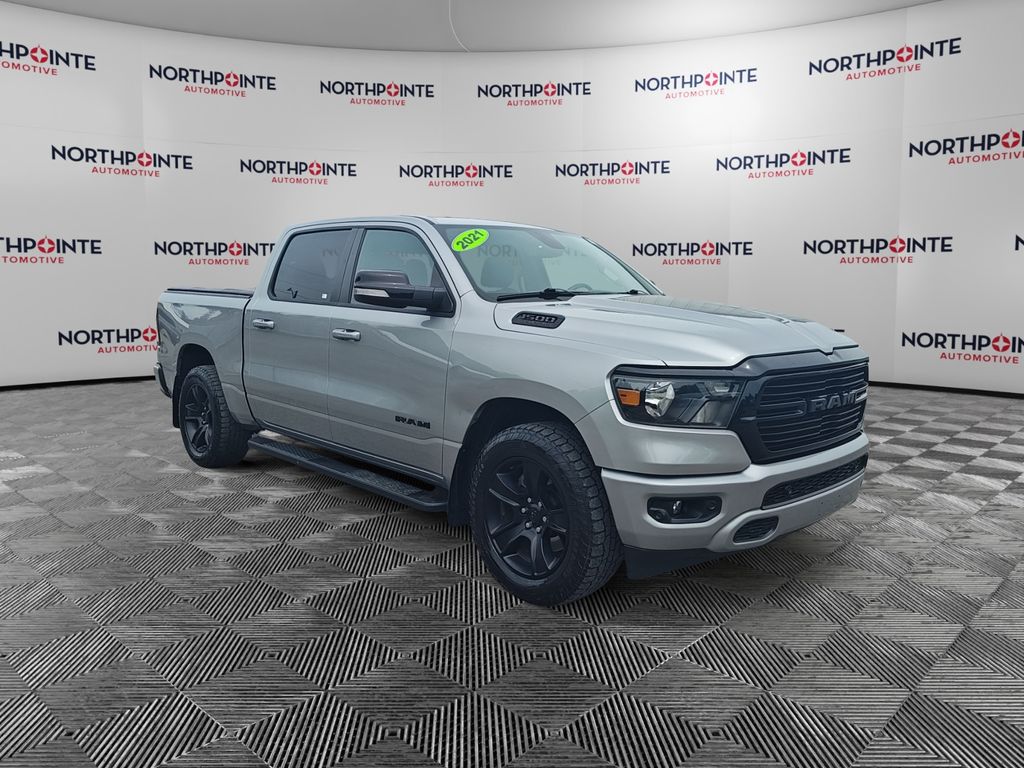 2021 RAM 1500 Big Horn/Lone Star 4x4 Crew Cab 5'7's photo