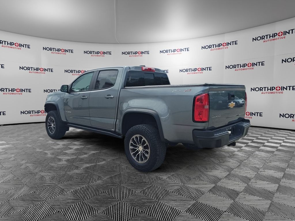 Used 2018 Chevrolet Colorado ZR2 Truck Crew Cab